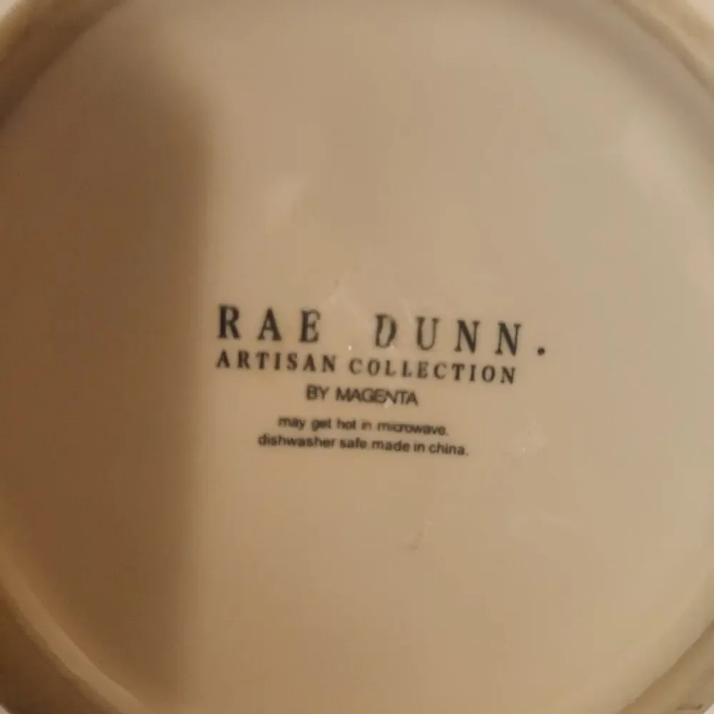 Rae Dunn Artisan Collection Ceramic 